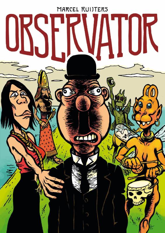 Omslag van Observator