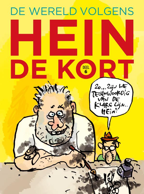 Omslag van De wereld volgens Hein de Kort