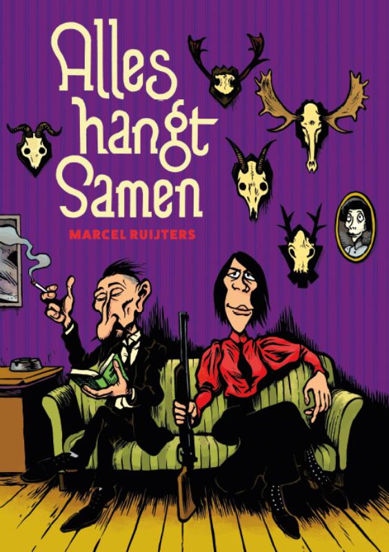 Omslag van Alles hangt samen