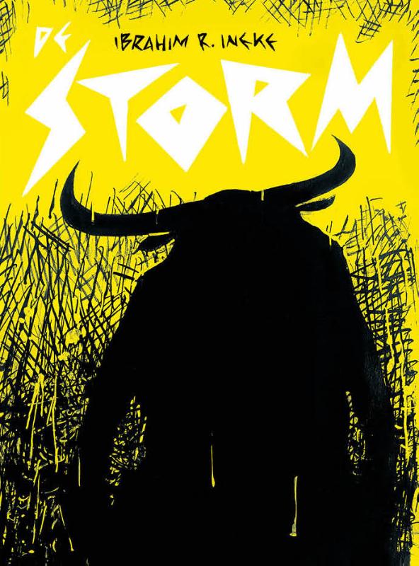 Omslag van De storm