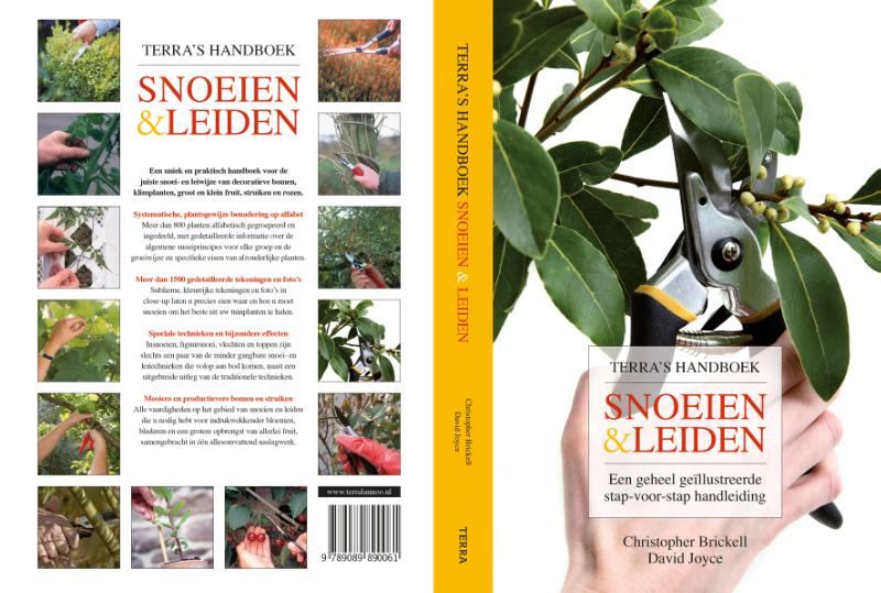 Omslag van Terra's handboek snoeien en leiden