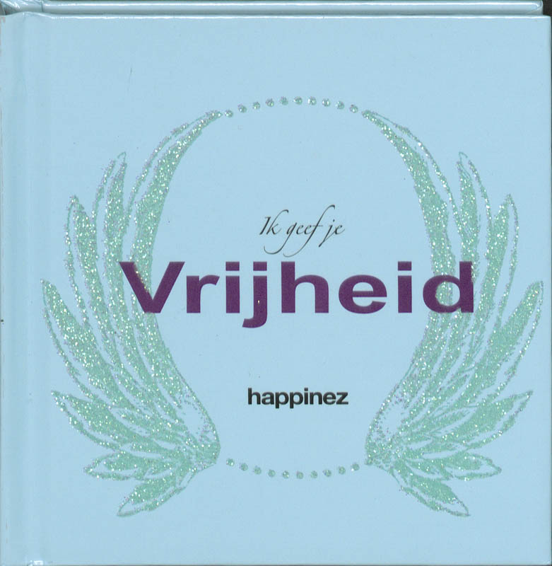 Omslag van Ik geef je vrijheid