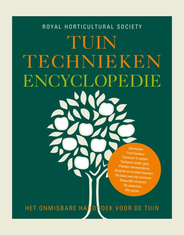 Omslag van Tuintechnieken encyclopedie
