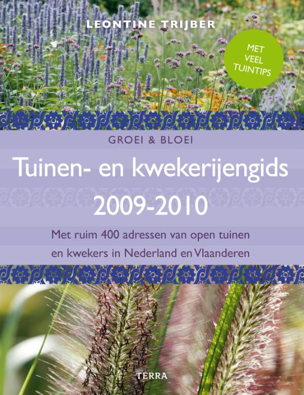Omslag van Tuinen- en kwekerijengids 2009-2010
