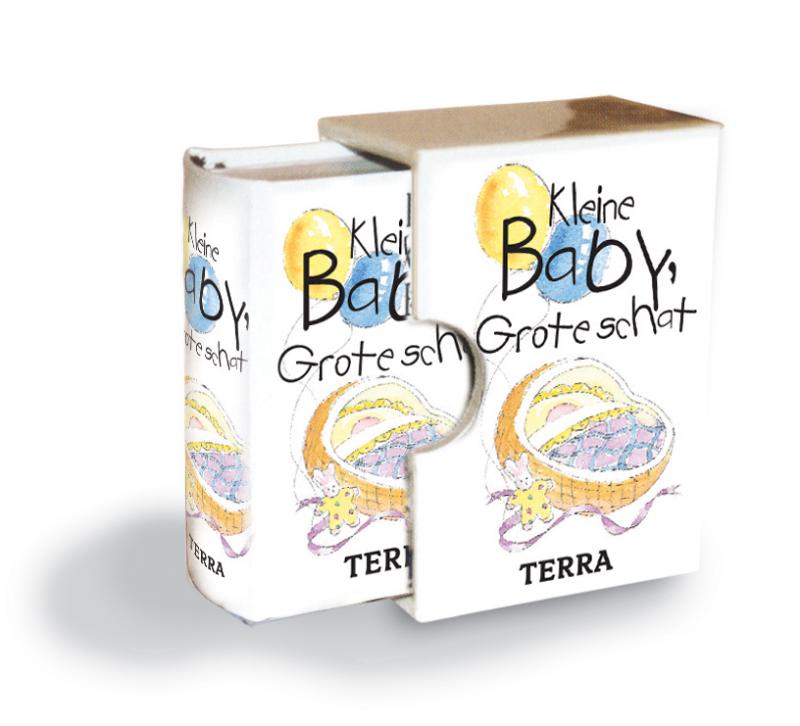 Omslag van Kleine baby, grote schat