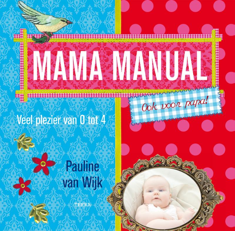 Omslag van Mama manual (ook voor papa)