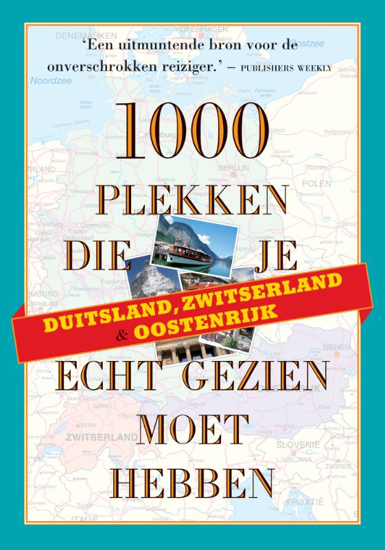 Omslag van Duitsland Zwitserland en Oostenrijk