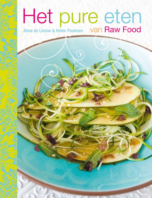 Omslag van Het pure eten van raw food