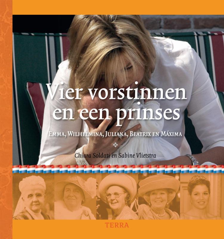 Omslag van Vier vorstinnen en een prinses