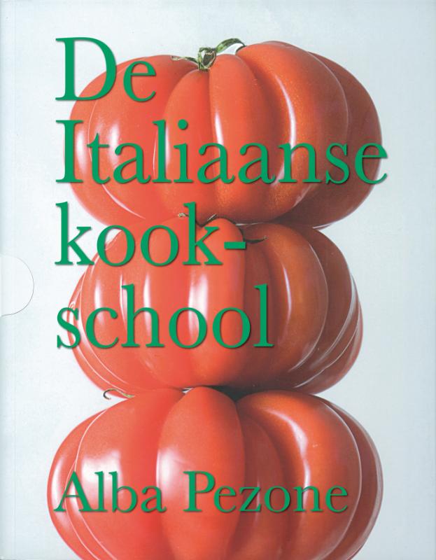Omslag van De Italiaanse kookschool 3 delen
