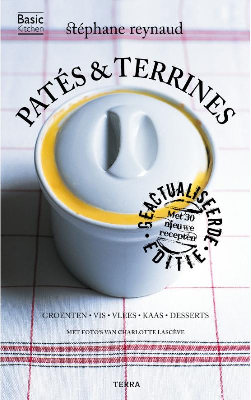 Omslag van Patés & terrines