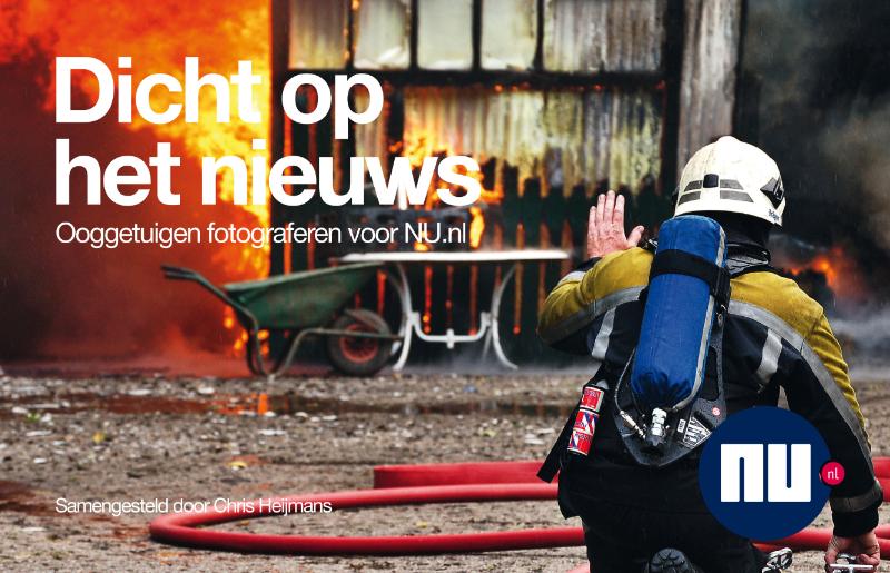 Omslag van Dicht op het nieuws