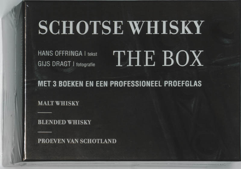 Omslag van Schotse Whisky