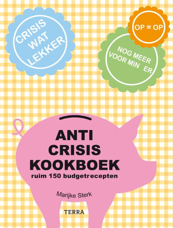 Omslag van Anticrisiskookboek