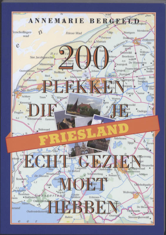 Omslag van Friesland