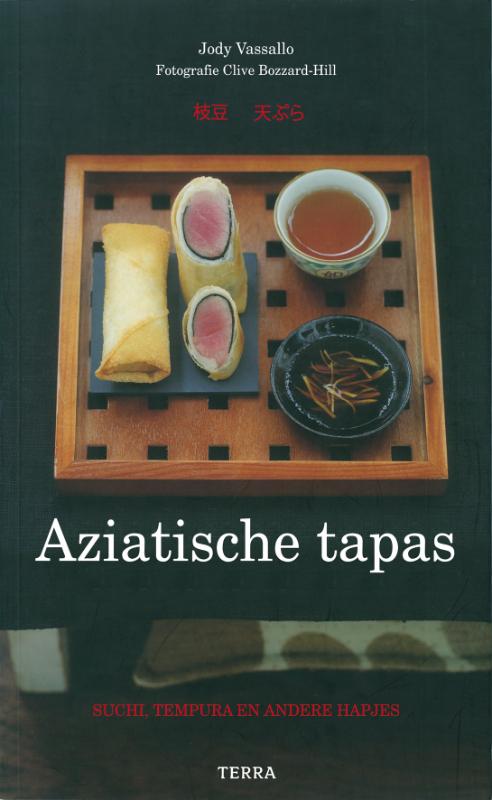 Omslag van Aziatische tapas