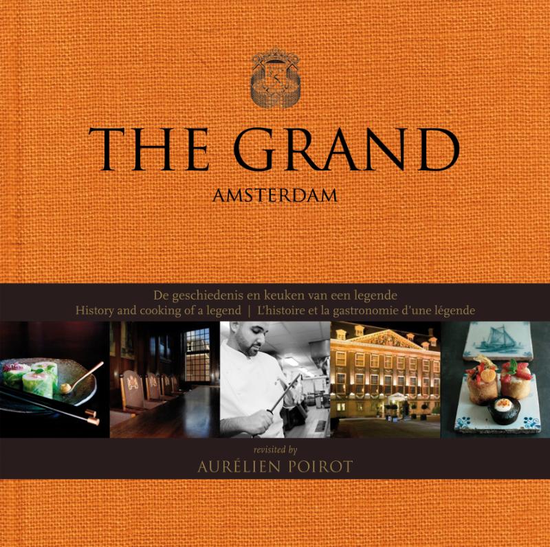 Omslag van The Grand Amsterdam