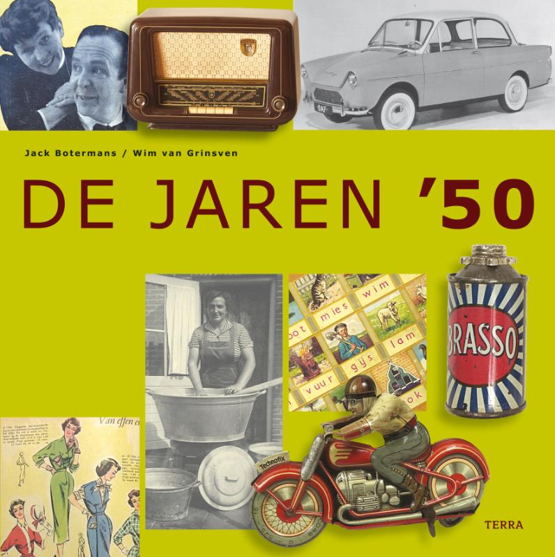 Omslag van De jaren '50