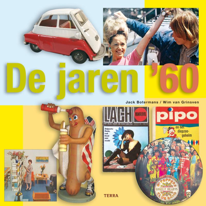 Omslag van De jaren '60