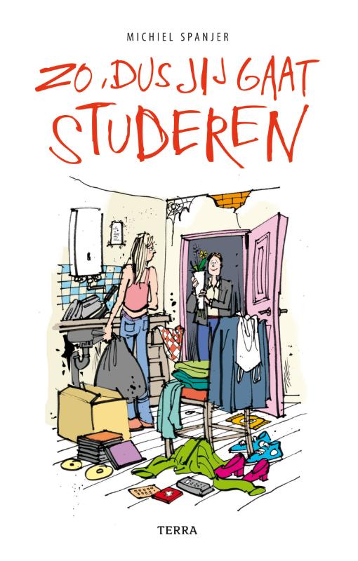 Omslag van Zo, dus jij gaat studeren