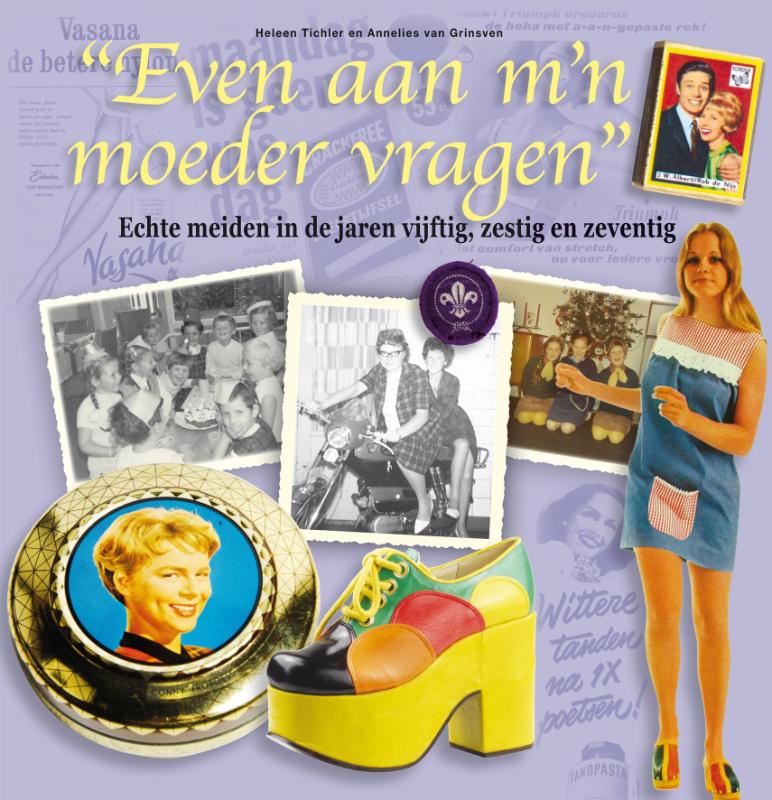 Omslag van Even aan m'n moeder vragen