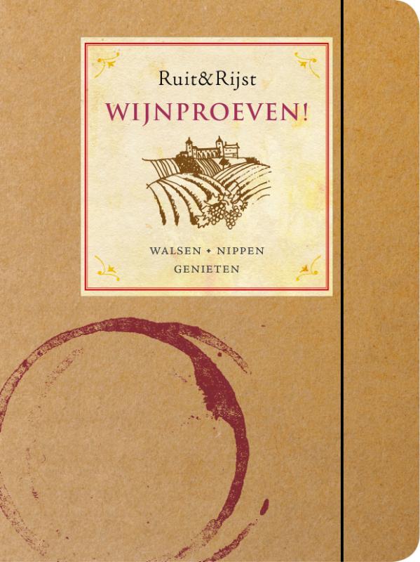 Omslag van Wijnproeven!