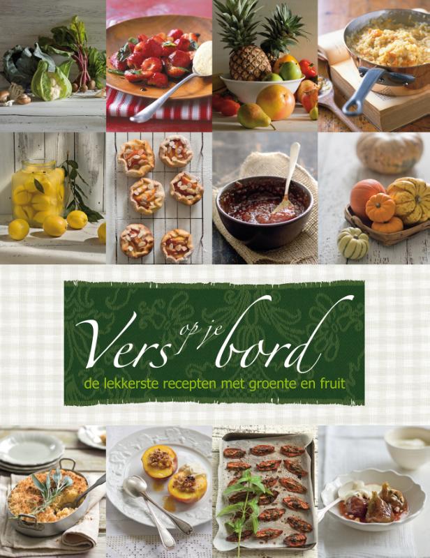 Omslag van Vers op je bord
