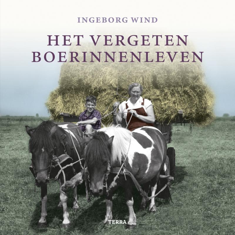 Omslag van Het vergeten boerinnenleven