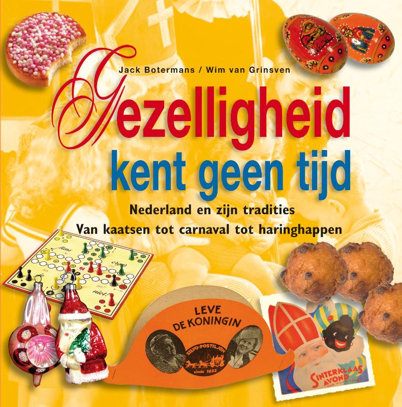 Omslag van Gezelligheid kent geen tijd