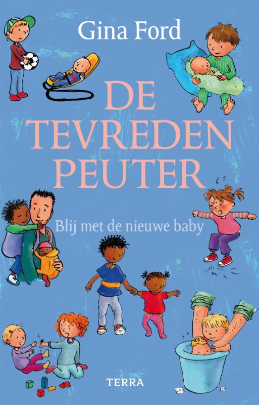 Omslag van De tevreden peuter
