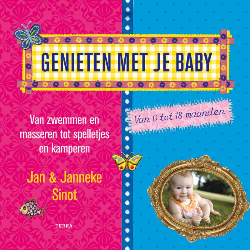 Omslag van Genieten met je baby