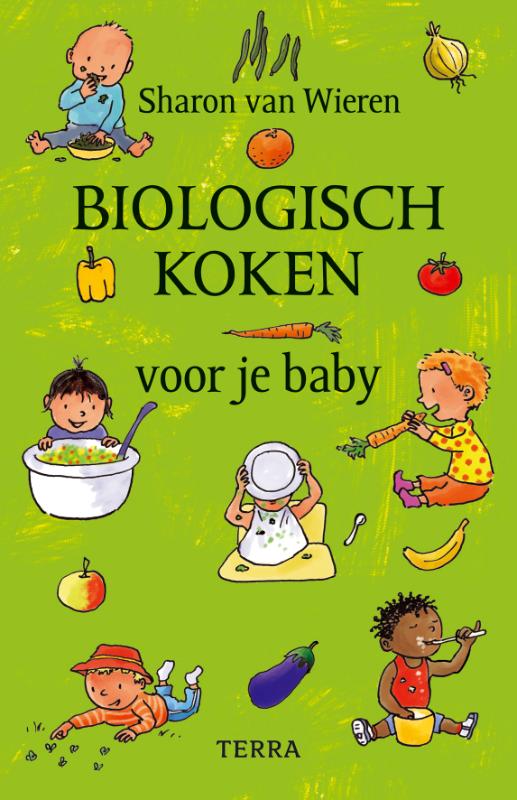 Omslag van Biologisch koken voor je baby