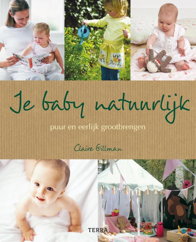 Omslag van Je baby natuurlijk