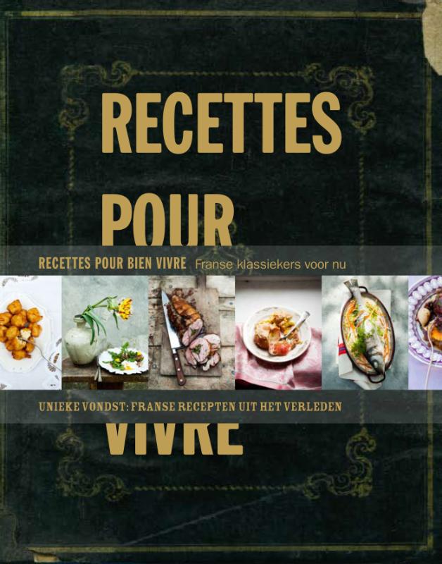 Omslag van Recettes pour bien Vivre