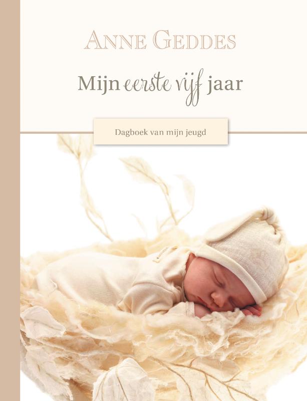 Omslag van Mijn eerste vijf jaar