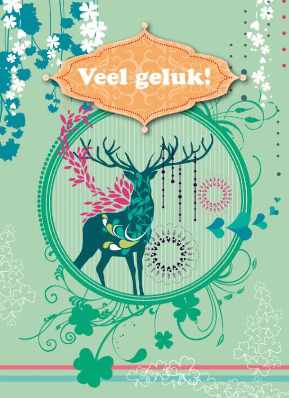 Omslag van Veel geluk!