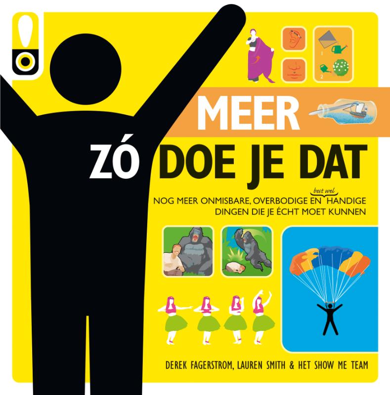 Omslag van Zo doe je dat