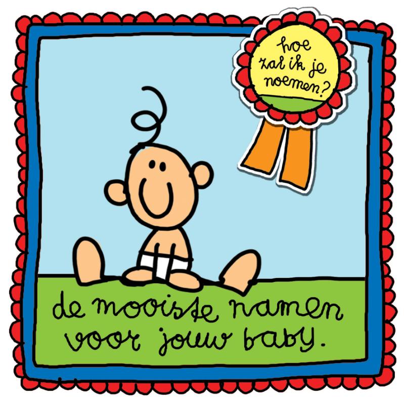 Omslag van Hoe zal ik je noemen?