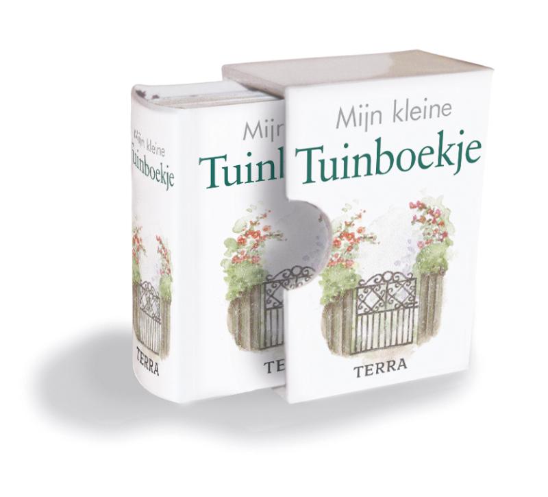 Omslag van Mijn kleine tuinboekje (set van 2 ex.)