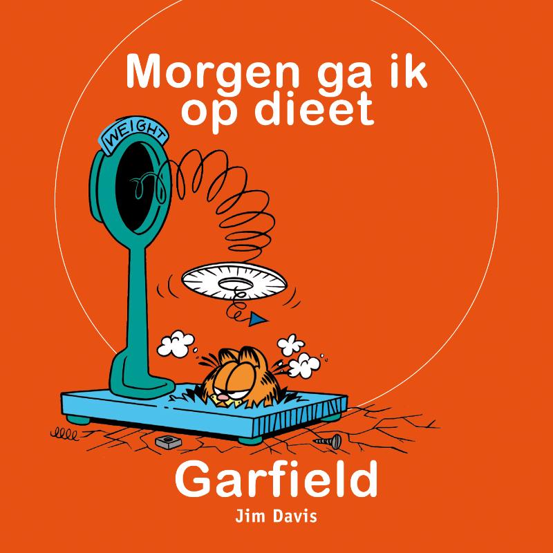 Omslag van Garfield: Morgen ga ik op dieet