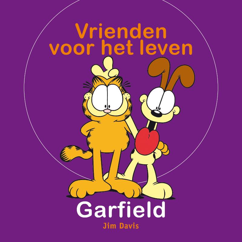 Omslag van Garfield: Vrienden voor het leven