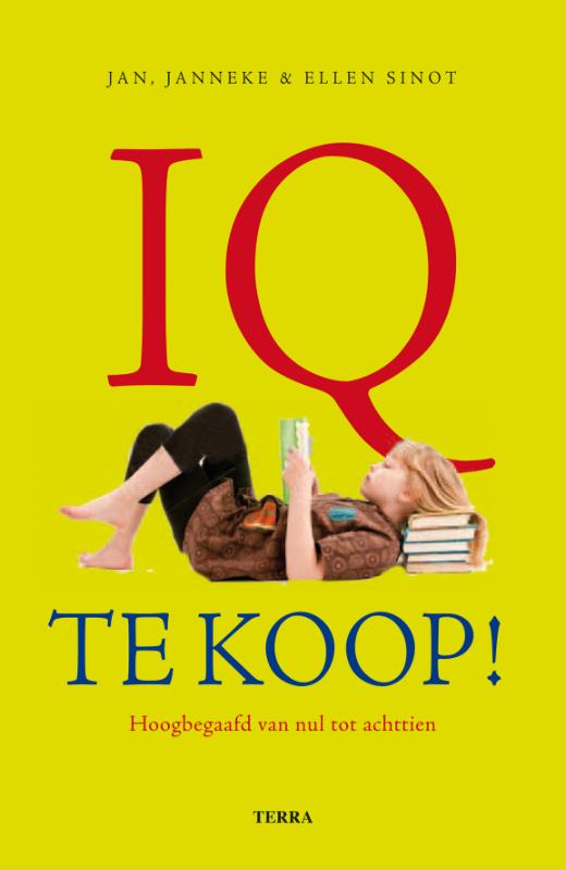Omslag van IQ te koop!