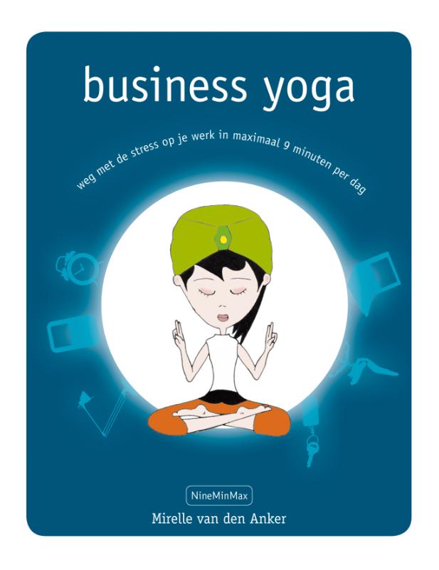 Omslag van Business yoga