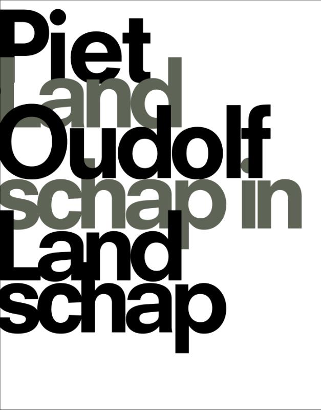 Omslag van Piet Oudolf Landschap in Landschap