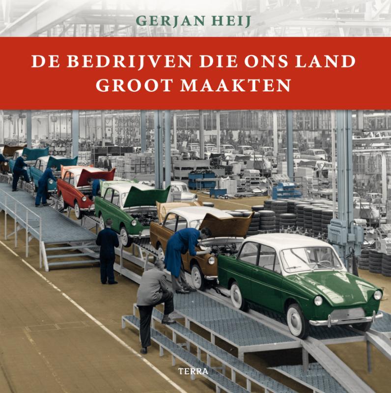 Omslag van De bedrijven die ons land groot maakten
