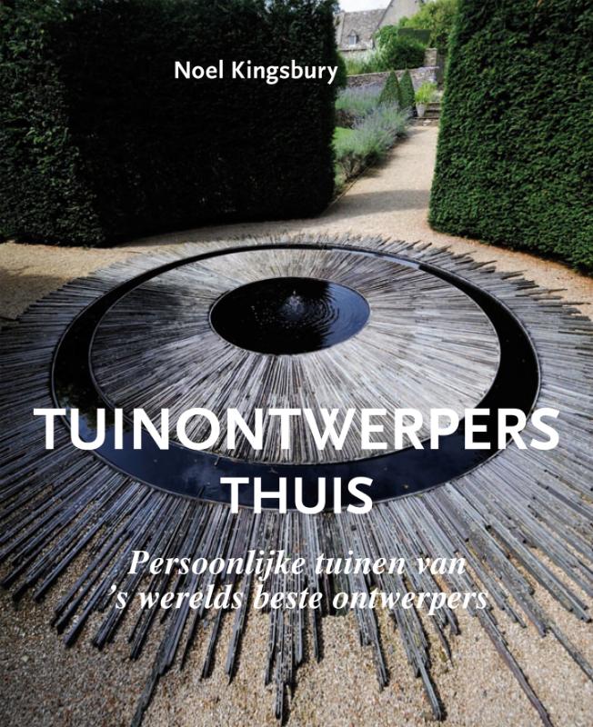 Omslag van Tuinontwerpers thuis