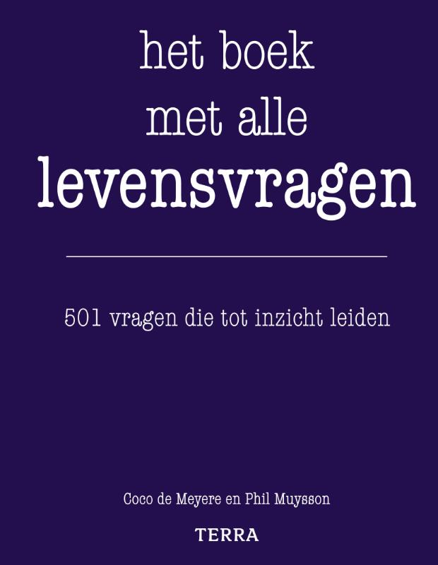 Omslag van Het boek met alle levensvragen