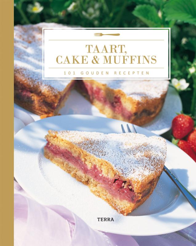 Omslag van Taart, Cake en Muffins