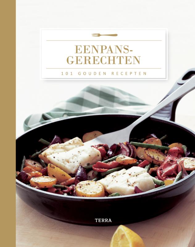 Omslag van Eenpansgerechten