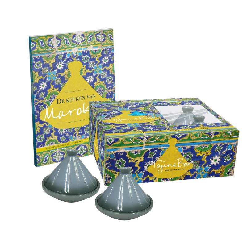 Omslag van Tajine Box